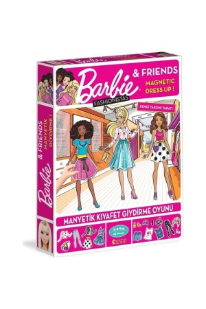 Dress Up Fashionistas Magnetic Clothing Dress DAL8681447071901 - Barbie
