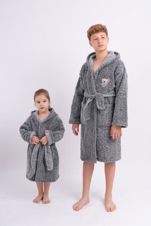 Dressing Gown Koala Young Child Welsoft Plush Fleece - Sweets Collection
