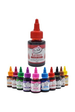 Dr.Gusto Liquid Food Coloring Red 60gr - Genel Markalar