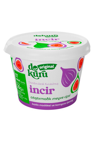 Dried Fig Fruit Chips - Freeze-Dried Crispy Figs - dokuru