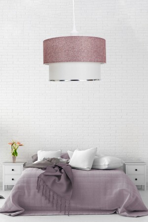 Dried Rose Deco Single Pendant Lamp Chandelier luksev-601 - Vivido Abajur