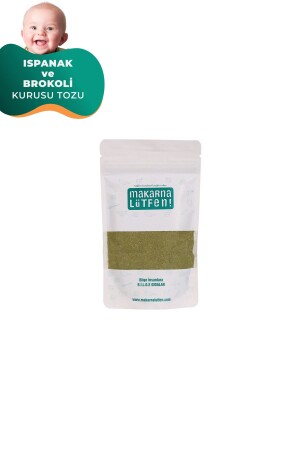 Dried Spinach And Broccoli Powder - Makarna Lütfen