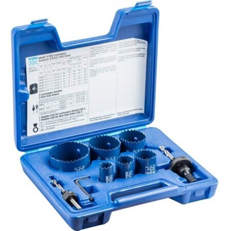 Drill bit set for electricians PFERD LS-SO 9 E-1 - Pferd