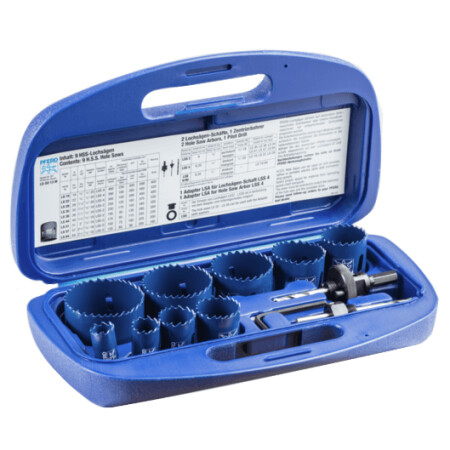 Drill bit set for engineers PFERD LS-SO 13 M - Pferd