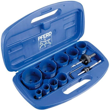 Drill bit set for Euro electricians PFERD LS-SO 13 E-2 - Pferd