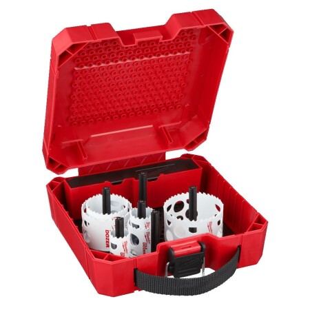 Drill bit set MILWAUKEE Hole Dozer bi-metal 10 pcs. - Milwaukee Accessories
