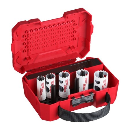 Drill bit set MILWAUKEE Hole Dozer bi-metal 7 pcs. - Milwaukee Accessories