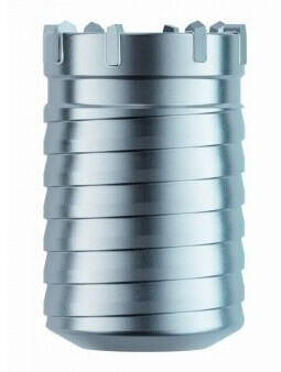 Drill bit with 1:8 internal cone DOMAS 60x100mm - Domas