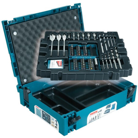 Drill, screwdriver and head set MAKITA B-43044 - Makita Accessories