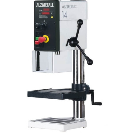 Drilling machine ALZMETALL Alztronic 14 - Alzmetall