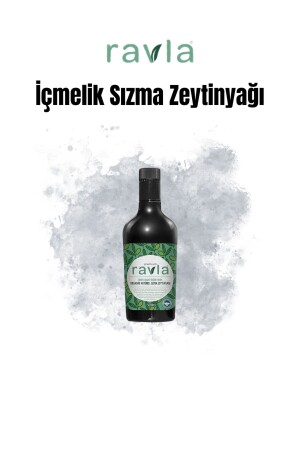 Drinkable New Season Organic Premium High Polyphenol Olive Oil Over 500 Mg/kg Polyphenol -500ml - Ravla