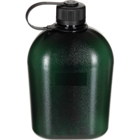 Drinking bottle MFH GEN II, green-transparent, 1l - MFH