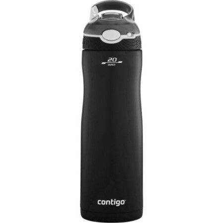 Drinkware Contigo Ashland Chill Matte Black CON2136778, 590 ml - Contigo