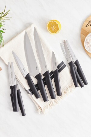 Dr.Inox Bundle 10 Piece Knife Set - Karaca