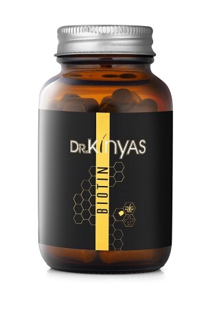 Dr.kinyas Biotin Hair Vitamin 60 Tablet Çinko Folik Asit Saç Vitamini - Dr Kinyas