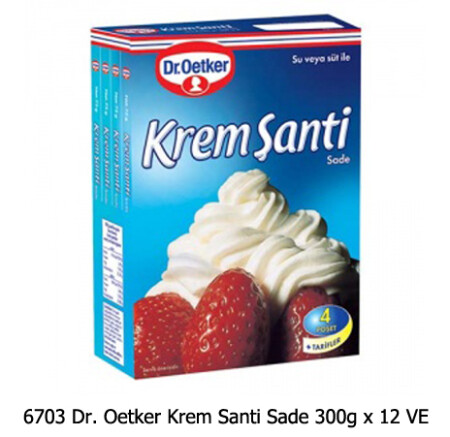 Dr.Oetker Creme Santi ECO 300g - Dr.Oetker