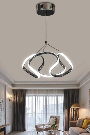 Dron Model Black Pendant Lamp LED Chandelier White Light Modern LED Chandelier drone - RSCOLLECTIONS