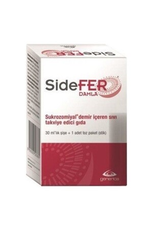 Drop 30 ml Bottle 1 Stick - Sidefer