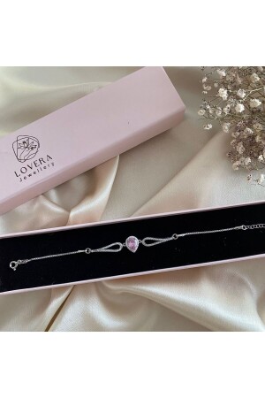 Drop Bracelet - 925 Sterling Silver - Lovera Jewellery
