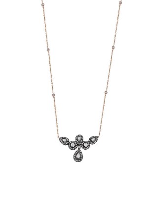 Drop Necklace En274 ST_P213990 - Iryum