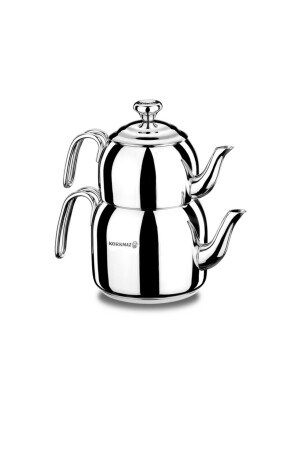 Droppa Maxi Teapot Set Kor A057 - Korkmaz