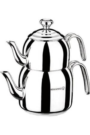 Droppa Mega Teapot Set A058 - Korkmaz