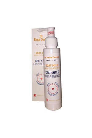 Dr.rena D Goat Milk Liquid Peeling 125 Ml Acne Pimple Blemish - Ermo