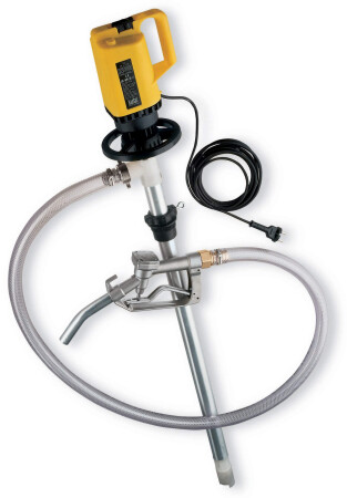 Drum and tank pump set LUTZ Set 6, 1200 mm - Lutz
