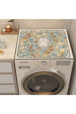 Drying Rack Washing Machine Cover Protection Mat Liquid Proof Non-Slip Washable - Else Dekor