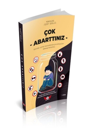 Du hast zu sehr übertrieben - Minel Yayın
