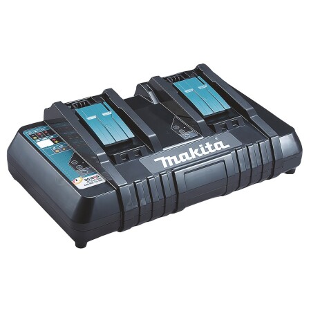 Dual battery charger MAKITA DC18RD - Makita