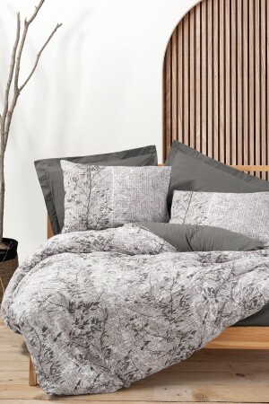 Dual Çift Kişilik Nevresim Takımı Odin Kahve 8680108062999 - Cotton Box