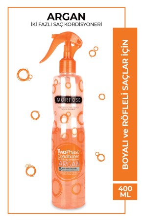 Dual Phase Argan Orange Blow Dry Water 400 Ml - Morfose