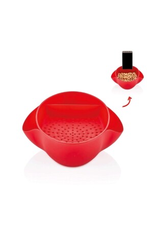 Dual Snack Bowl And Fruit Bowl - Pasta34
