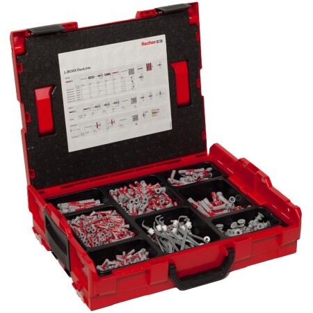 Dübelset FISCHER DuoLine - Fischer