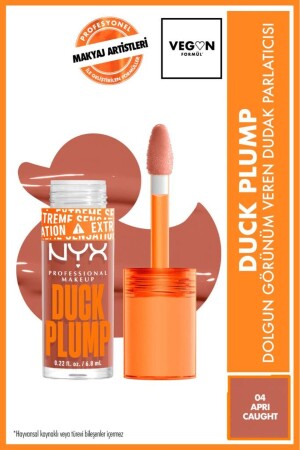 Duck Plump Plump Lip Gloss - 04 Apri-Caught - Nyx Professional Makeup