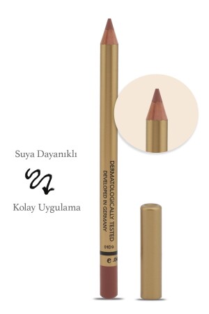 Dudak Kalemi - Lipliner No: 224 (Nude) - Brooklin