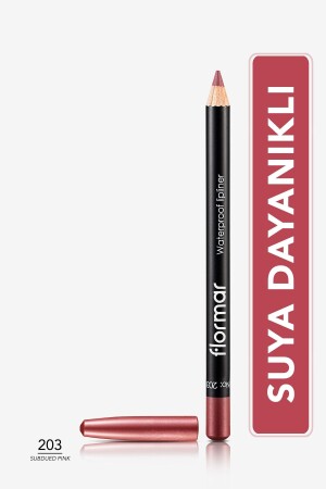 Dudak Kalemi Waterproof Lipliner 203 Subdued Pink 47000037-203 - Flormar