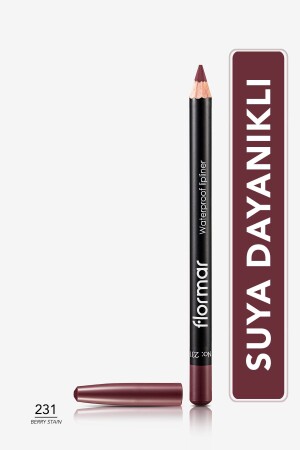 Dudak Kalemi - Waterproof Lipliner 231 Berry Stain 8690604111312 - Flormar