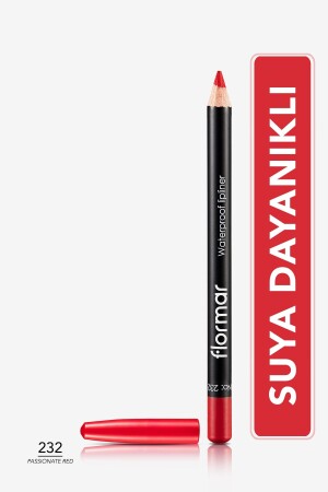 Dudak Kalemi - Waterproof Lipliner 232 Passionate Red 8690604127658 - Flormar