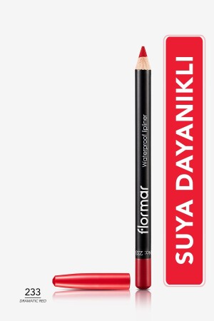 Dudak Kalemi - Waterproof Lipliner 233 Dramatic Red 8690604127665 - Flormar