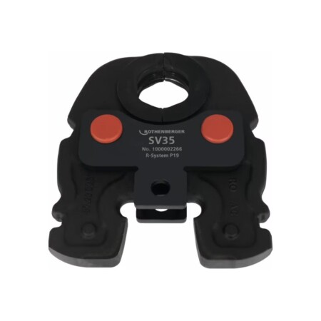 Dudaklara baskı yapan ROTHENBERGER Compact SV35 - Rothenberger
