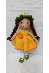 Dudu Bebek Organik Örgü Oyuncak Toysdudu - Toyscity