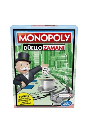 Duellzeit-Boxspiel - Monopoly