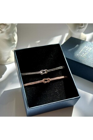 مقعد MNZ- knot سوار مزدوج 925 مقعد فضي - Lotus Jw