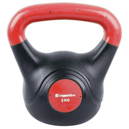 Dumbbell inSPORTline Vin-Bell Dark 2 kg - inSPORTline