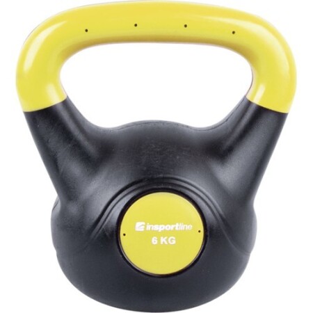 Dumbbell inSPORTline Vin-Bell Dark 6 kg - inSPORTline