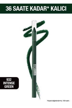 Dunkelgrüner Tattoo Liner Gel Eye Pencil 932 Intense Green 3600531531188 TATTOOLPLNR - Maybelline New York
