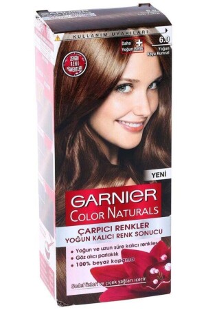 Dunkles Auburn-Creme-Haarfärbemittel - Garnier