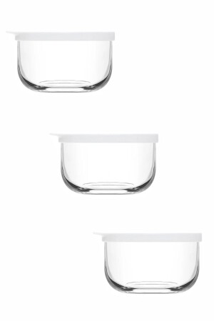 Duo 3'lü Saklama Kabı LV-DUO037 PK0002MZ-PKT - Lav